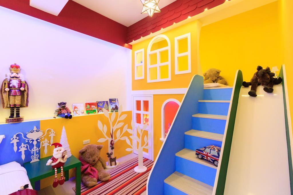 ווג'ייה 宜蘭i Do主題電梯民宿 מראה חיצוני תמונה